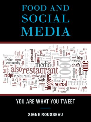 cover image of Food and Social Media